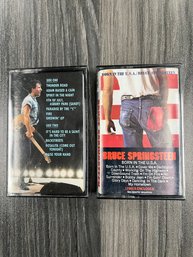 Two Bruce Springsteen Cassettes
