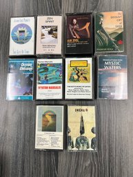 Lot Of New Age And World Cassettes