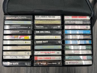 Large Lot Of Vintage Cassettes *Local Pick Up Only*
