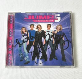 Signed Jump 5 All The Time In The World Cd