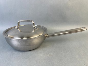 Demeyere Saucepan With Cover Made In Belgium.