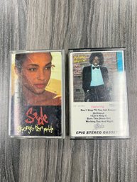 Michael Jackson: Off The Wall And Sade Cassettes