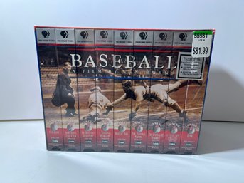 Baseball By Ken Burns VHS Set Sealed *Local Pick Up Only*