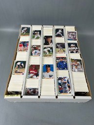 Vintage Upper Deck Baseball Cards Lot