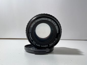 SMC Pentax -m 1:1.7 50mm Lens