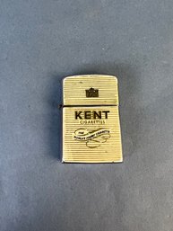 Vintage Kent Cigarettes Hadson Lighter Japan
