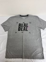 Large Nike The Real Deal T Shirt.