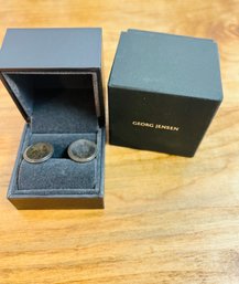 Georg Jensen Sterling Cufflinks