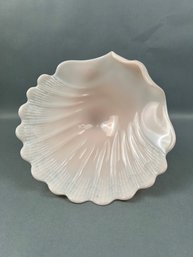 Pink Sea Shell Crown Tuscan By Cambridge Compote