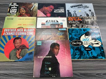 Lot Of Vintage Jazz Blues And Rock Albums