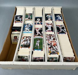 Vintage Topps Baseball Cards Mix Lot