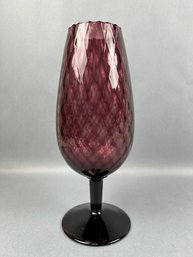 MCM Empoli Amethyst Footed Vase