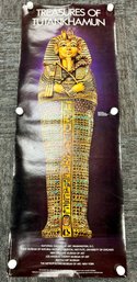 Treasure Of Tutankhamun Exibition Poster