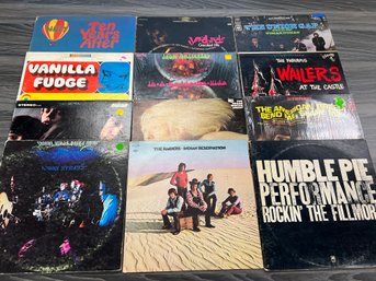 Lot Of Vintage Rock Records