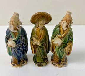 Clay Figurines- -3.25 High-made In China