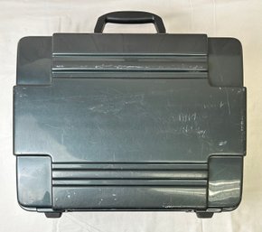 Vintage Forest Green Brief  Case -made In Japan-local Pick Up Only