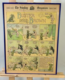 The Sunday Oregonian  With Buster Brown - August 11, 1907