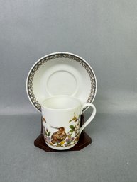 Hutschenreuther - Cup & Saucer - Germany