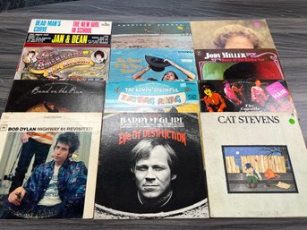 Lot Of Rock And Folk Records