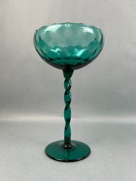 MCM Italian Twisted Base Compote