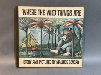 1963 Where The Wild Things Are Book