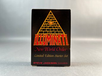 Illuminati New World Order Steve Jackson Starter Set