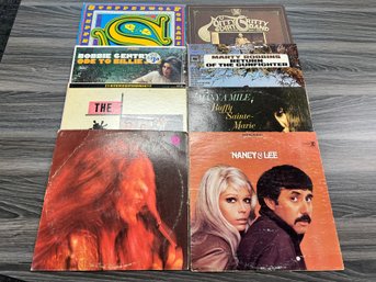 Lot Of Country And Rock Records