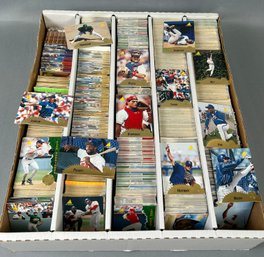 Vintage Pinnacle Baseball Cards Lot