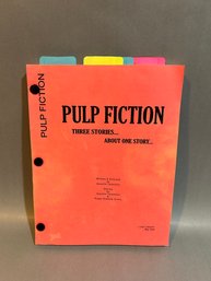 Pulp Fiction Last Draft May 1993