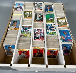 Vintage Topps Baseball Cards Lot