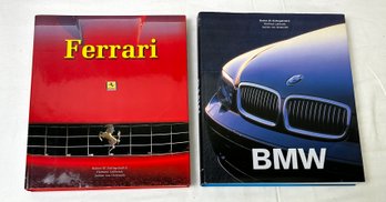 Konemann Bmw And Ferrari Books