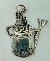 Peter Rabbit Sterling Charm By H&H