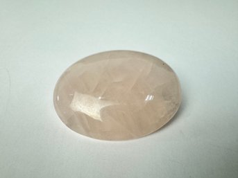 Rose Quartz Brooch