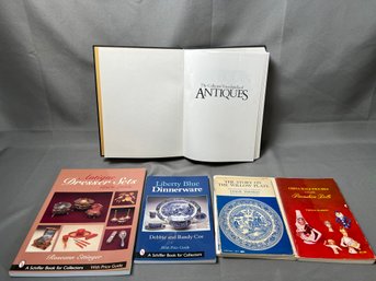 Lot Of Antique Collecting Books.