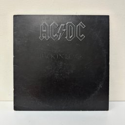 AC/DC: Back In Black RL Masterdisk