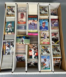 Vintage 80s 90s Baseball Cards Mix Lot