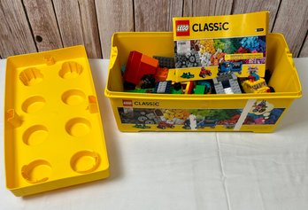 Classic Legos In Kit Box