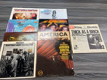 Lot Of Vintage Rock Records