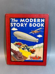 The Modern Story Book By Wallace Wadsworth 1937 Edition