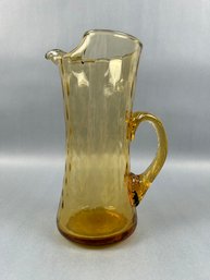 Light Amber MCM Pitcher