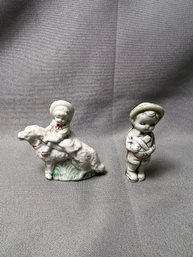 2 Made In Japan Vintage Figurines.