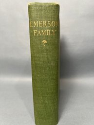 Book:  The Ipswich Emersons - Emerson Family 1636-1900