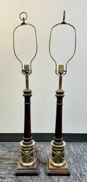 Vintage Pair Of Neo Classical Frederick Cooper Lamps