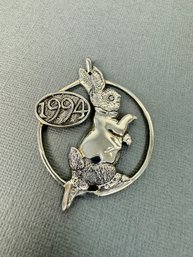 1994 Hand And Hammer Peter Rabbit Sterling