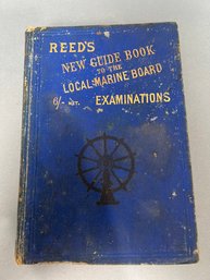 Book:  Reeds New Guide Book To The Local Marine Board Examinations