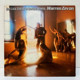 Warren Zevon: Bad Luck Streak In Dancing School