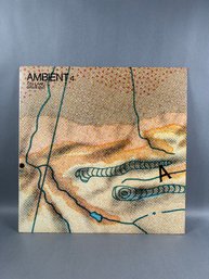 Brian Eno Ambient 4 On Land Vinyl Record