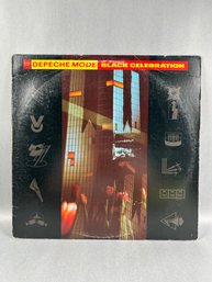 Depeche Mode Black Celebration Vinyl Record