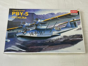 Vintage Sealed PBY-5 Catalina Model Plane