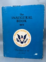 Book:  The Inaugural Book 1973 Spirit Of 76, First Edition